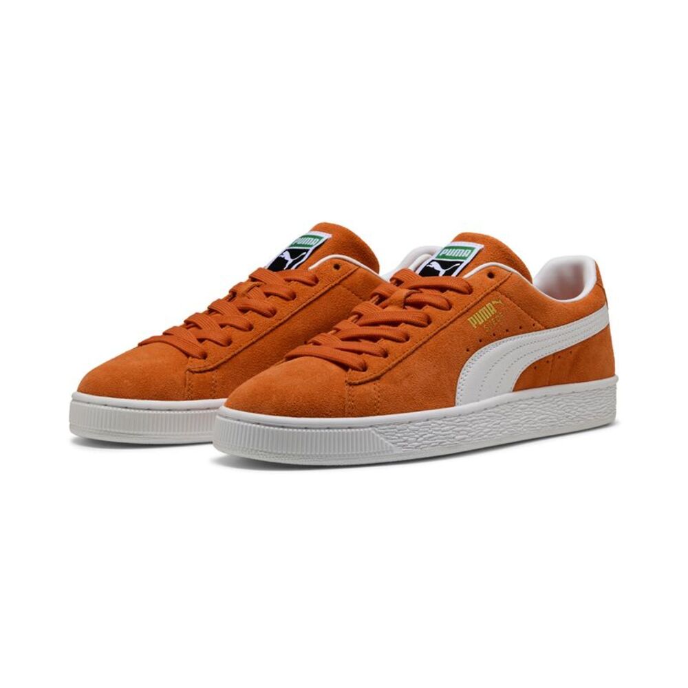 Puma Mens Suede Classic Orange Shoes (NWT) - Picture 5 of 5